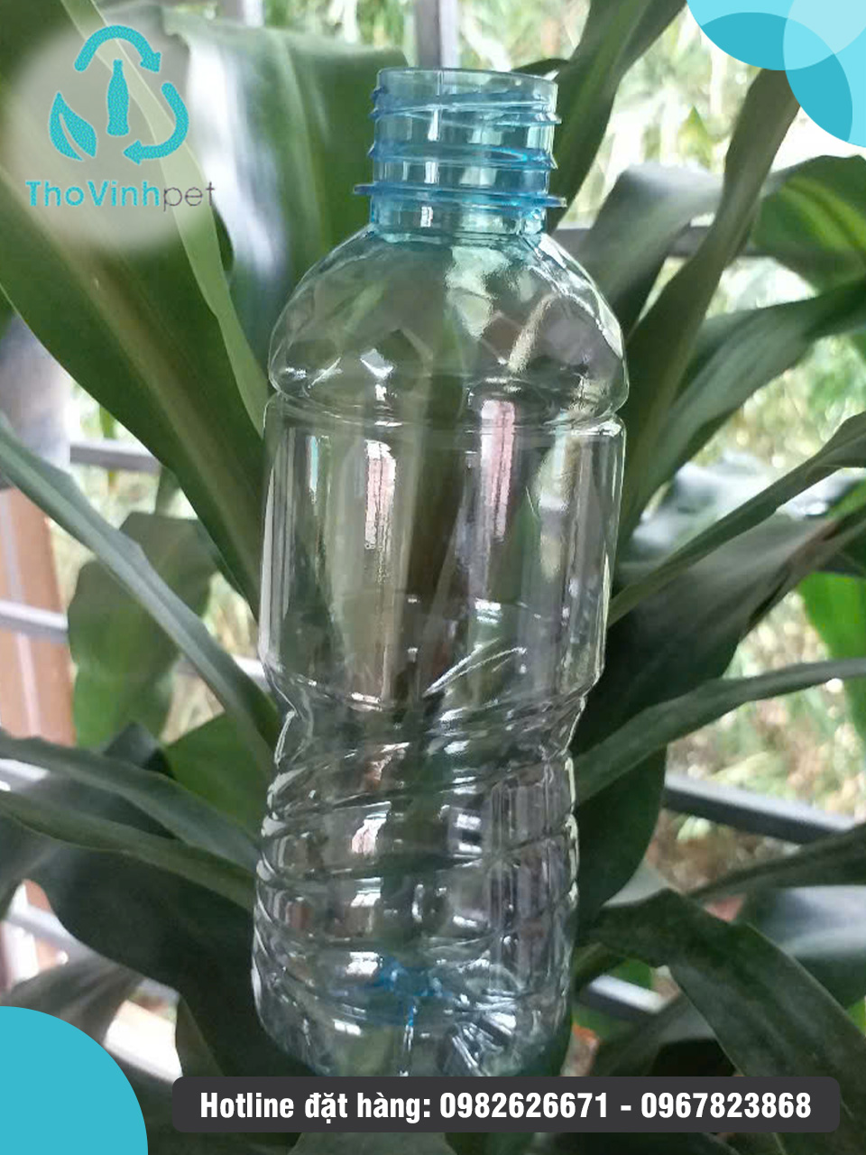 Chai nhựa 350ml
